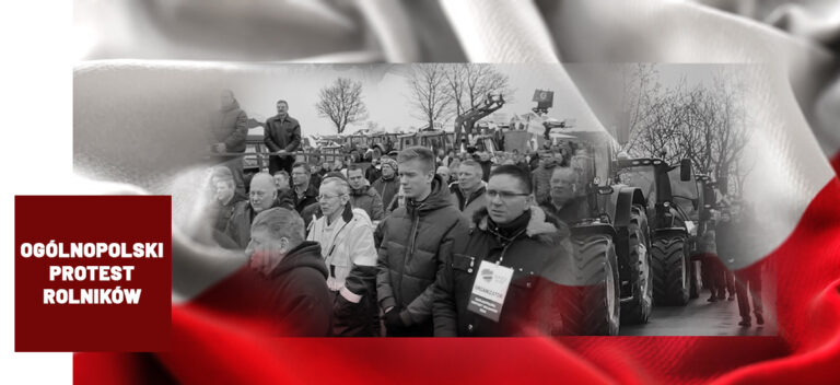 Protesty rolników 9 lutego. Stanęła cała Polska, zjednoczyła się cała Europa.