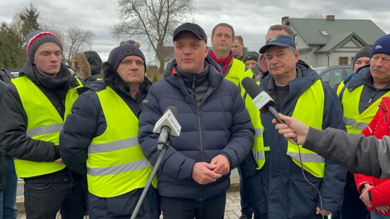 23-24 lutego: Na granicy polsko-ukraińskiej wsparcie protestu rolników i rozmowy z Ministrem Rolnictwa.