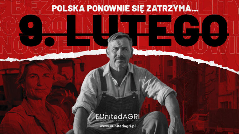 Ogólnopolski Protest Rolników 9 lutego 2024. Fala protestów ponownie zatrzyma Polskę.